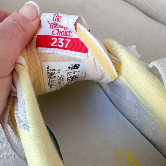 New Balance 237 Athletic Sneaker Women Size 8 Men Size 6 - Picture 8 of 11